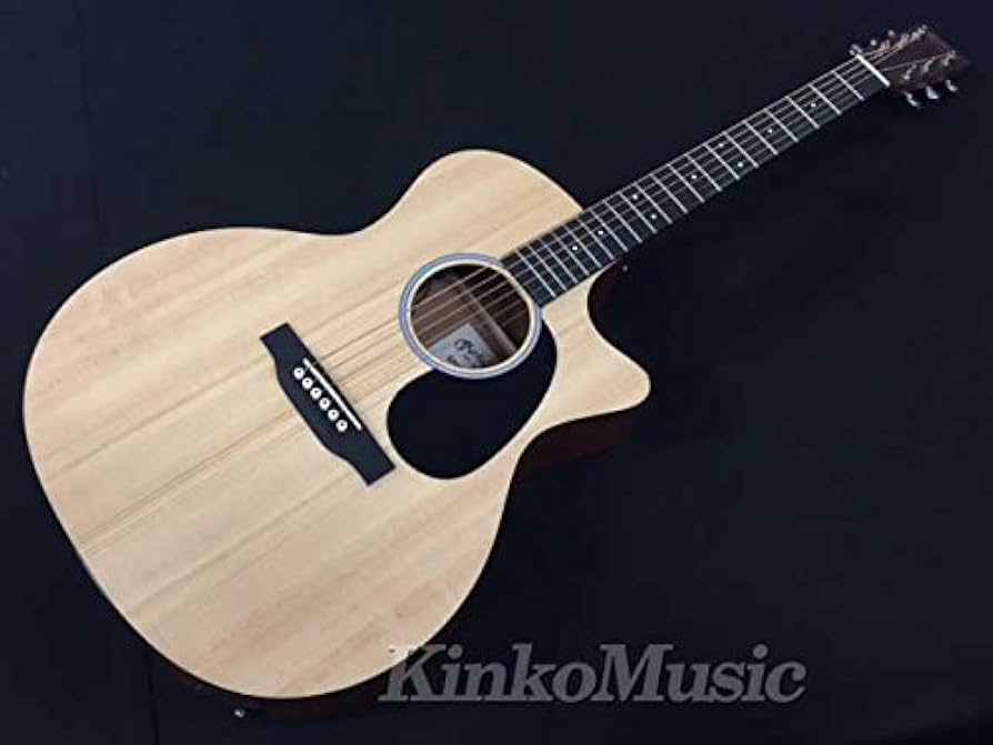 Amazon | Martin GPCRSGT | スチール弦アコースティックギター | 楽器