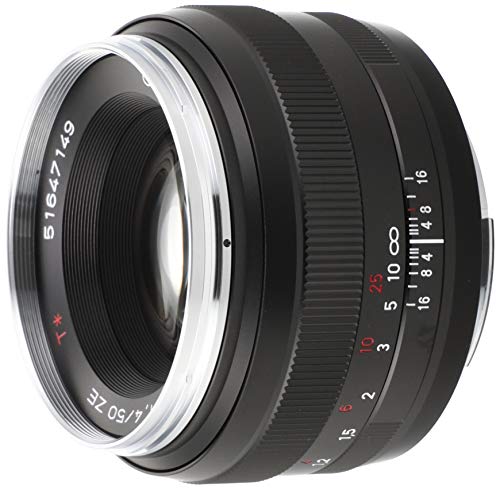Amazon | Carl Zeiss 単焦点レンズ PLANART1.4/50ZE(N) ブラック