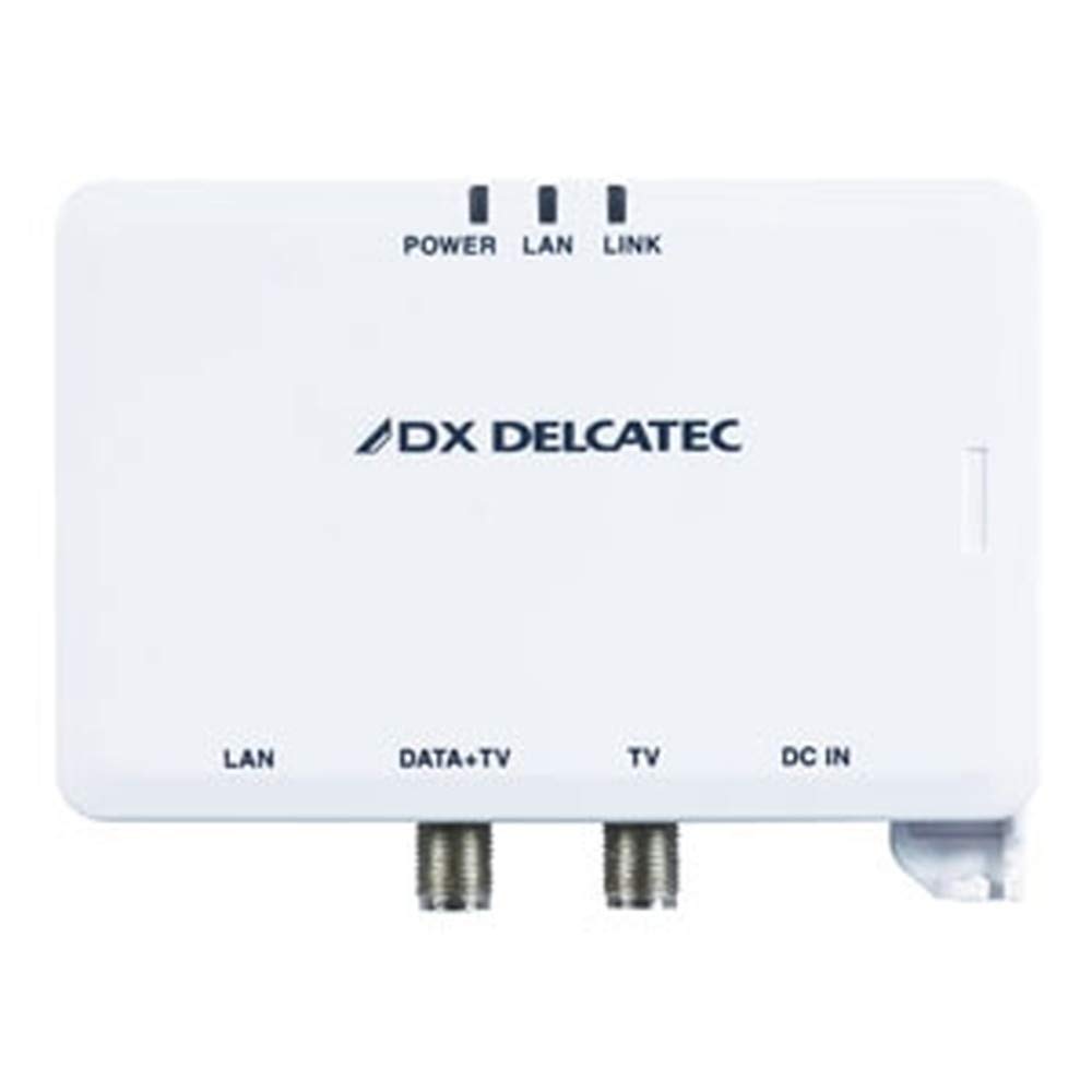 Amazon.co.jp: DXアンテナ 《DXデルカテック》 高速同軸線モデム 子機