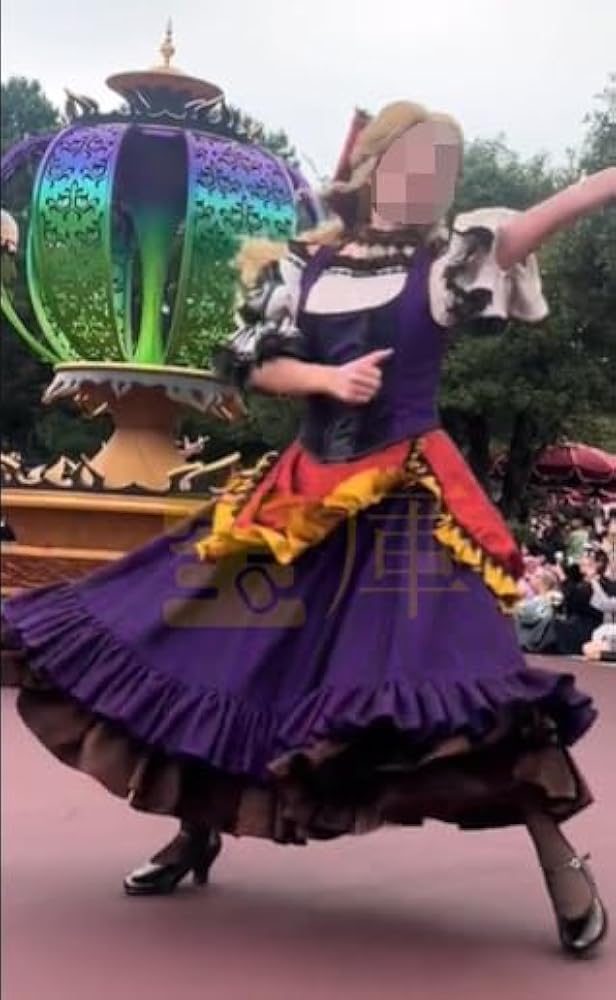 Amazon.co.jp: ザ・ヴィランズ“Into the Frenzy”ガストンガールズ 女性