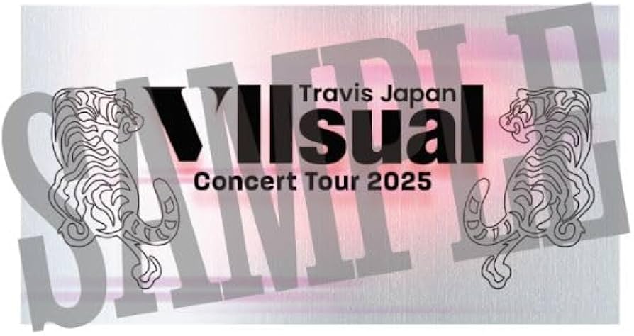 Amazon.co.jp: 【メーカー特典あり】Travis Japan Concert Tour 2025