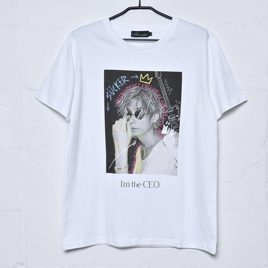 Amazon.co.jp: Alexandros 川上洋平 CEO Tシャツ Lサイズ : 車＆バイク