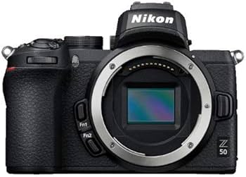 Buy Nikon Z50 Compact Mirrorless Digital Camera with Flip Under