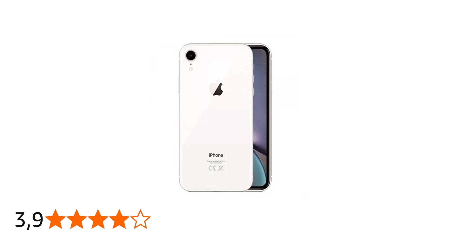 Apple iPhone XR 64 GB - BRANCO - VITRINE -ORIGINAL : Amazon.com.br