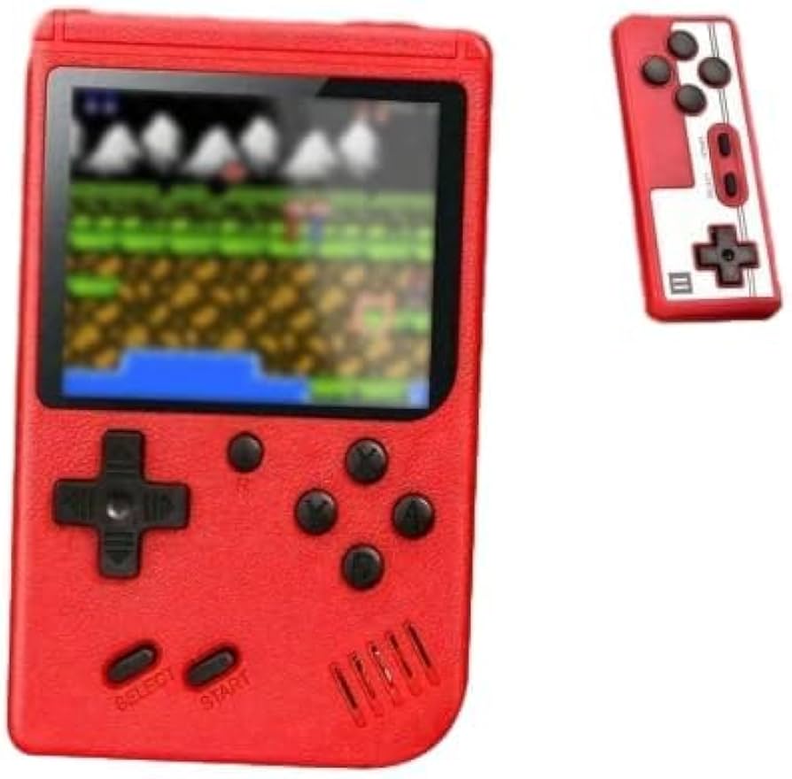 Amazon.co.jp: ミニレトロ携帯ゲーム機 400種類のレトロゲームに対応