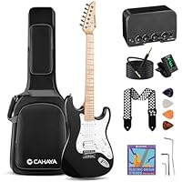 Amazon | CAHAYA エレキギター 初心者セット 39インチ HSSピックアップ