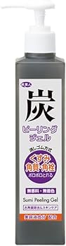 Amazon.co.jp: 旅美人 炭ピーリングジェル 炭洗顔クリーム 毛穴ケア