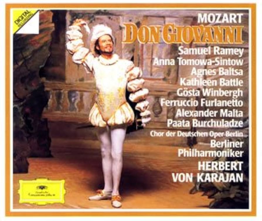 Amazon.co.jp: モーツァルト:歌劇「ドン・ジョヴァンニ」: ミュージック