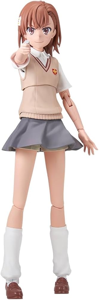 Amazon | KADOKAWA PLASTIC MODEL SERIES 「とある科学の超電磁砲T