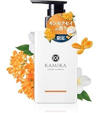 Amazon | KAMIKA カミカ クリームシャンプー ティーフローラルの香り