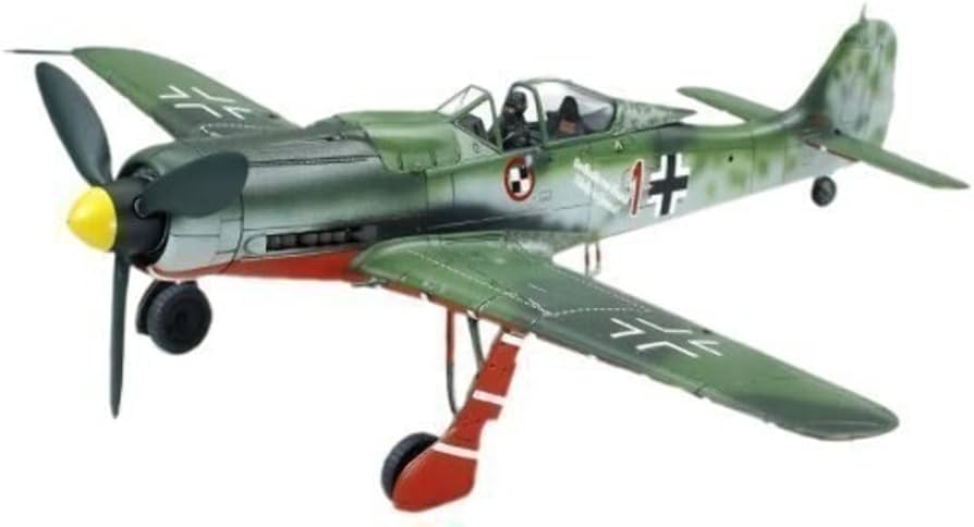 Amazon | タミヤ 1/72 ウォーバードコレクション No.78 ドイツ空軍
