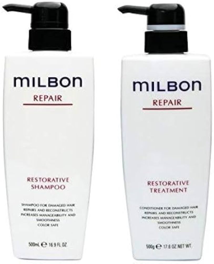 ミルボン リペアシャンプートリートメントセット2.5キロ☆ 楽天市場