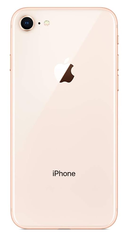 iPhone 8 ピンク 背面ひび割れあり iPhone 8 ピンクゴールド 64GB SIM