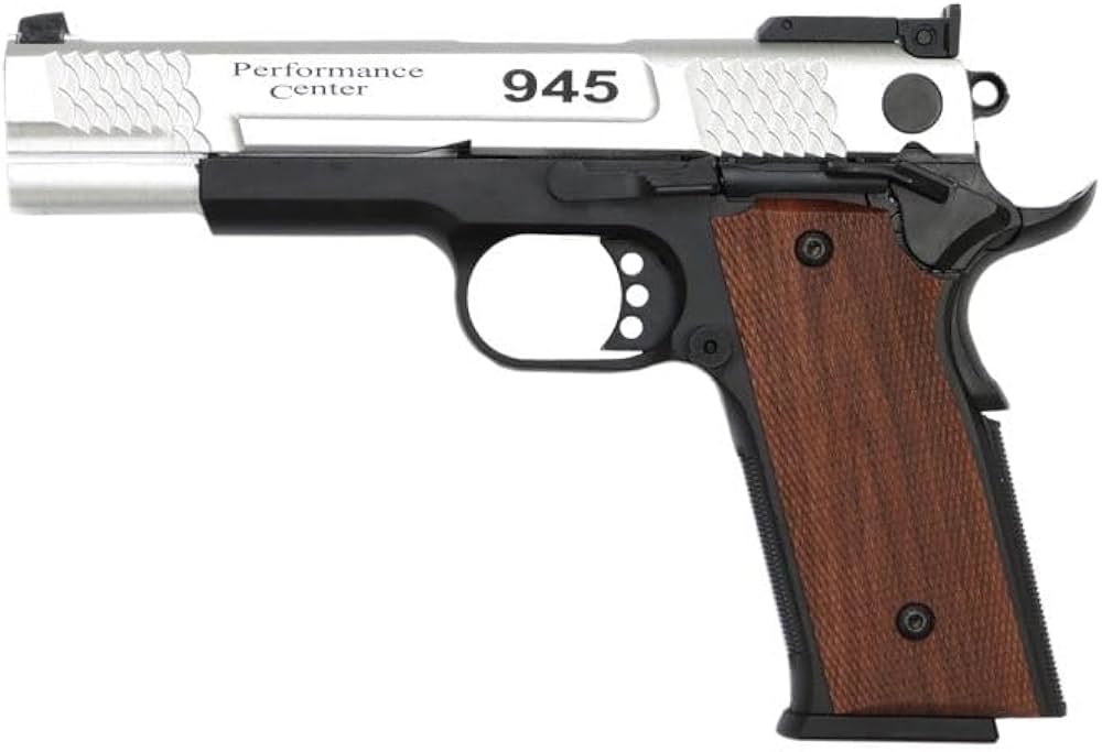 Amazon.co.jp: DOUBLE BELL S&W M945 SV GBB ガスガン No.784Y-1 樹脂