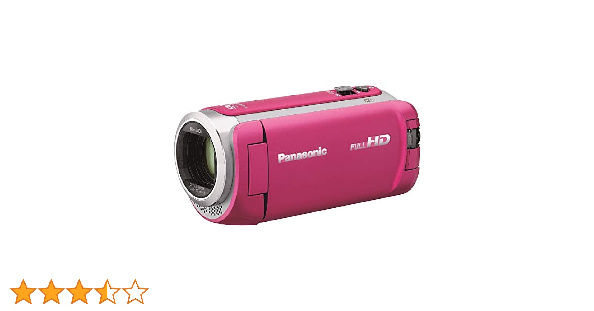 美品】 Panasonic HXーDC1ビデオカメラ 箱付き ピンクカラー Panasonic
