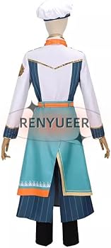 Amazon.co.jp: 帽付き 渚トラウト コスプレ衣装 （ 靴 ウィッグ 追加