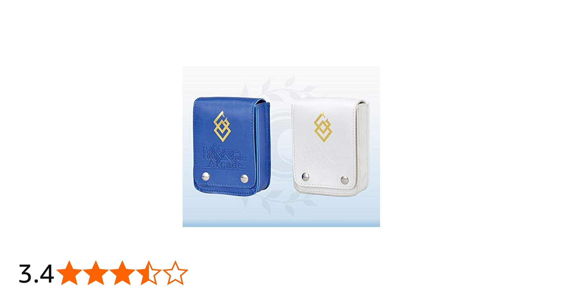 Amazon.co.jp: Fate/Grand Order Arcade カードケース 青 : ホビー