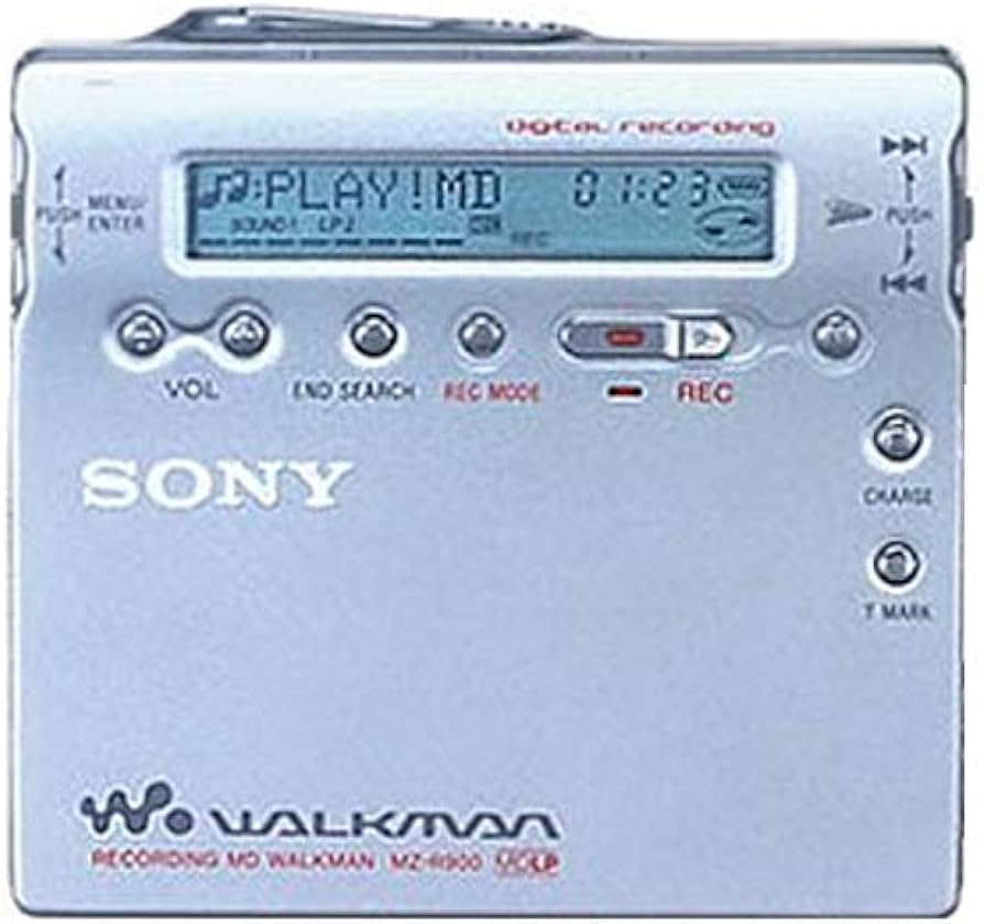 Amazon | SONY ソニー MZ-R900（S） シルバー ポータブルMDレコーダー