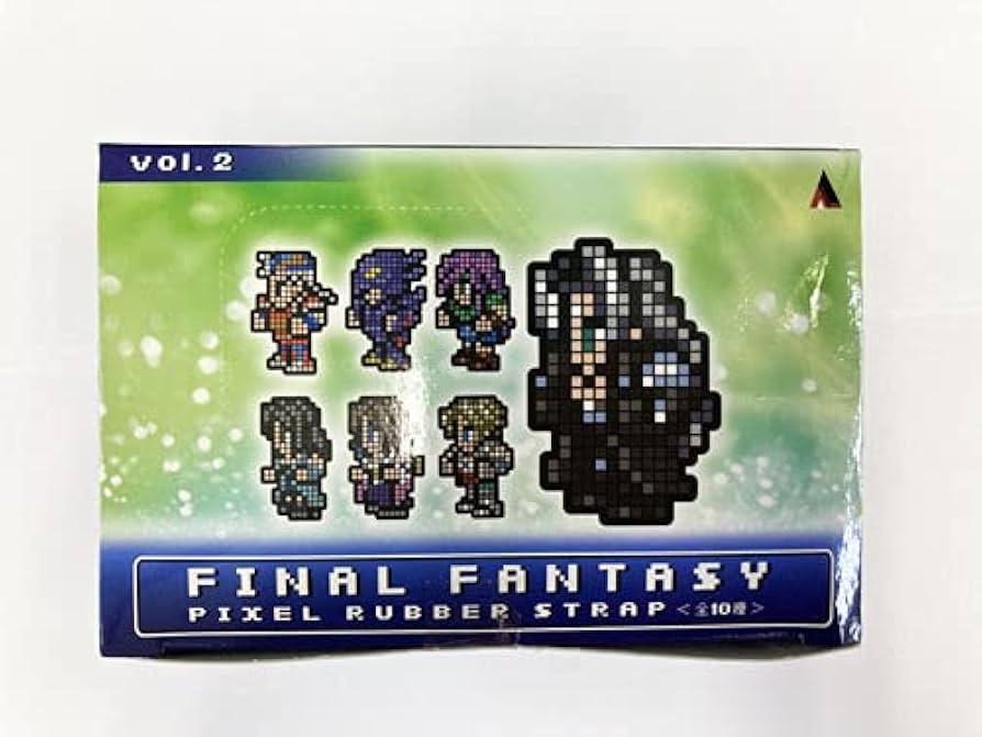 Amazon.co.jp: ファイナルファンタジー ドットラバーストラップ vol
