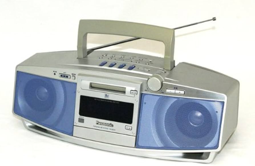 Amazon.co.jp: Panasonic パナソニック RX-MDX5-A ブルー パーソナルMD