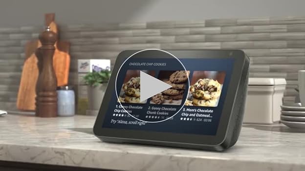 Echo Show 8 (1st Gen, 2020 release) - Smart speaker with 8