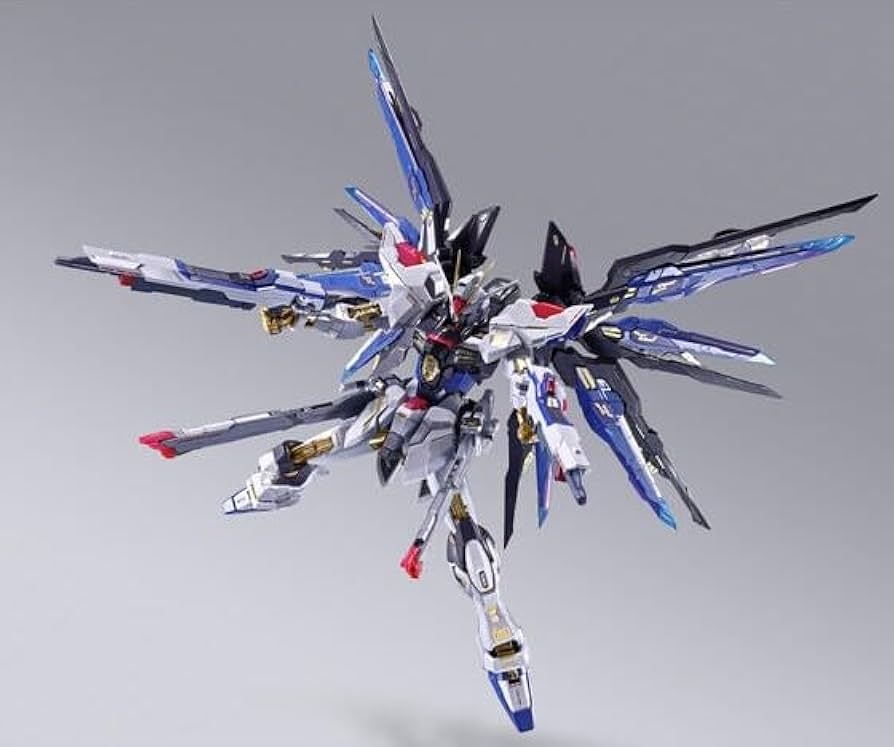 Amazon.co.jp: METAL BUILD ストライクフリーダムガンダム [METAL