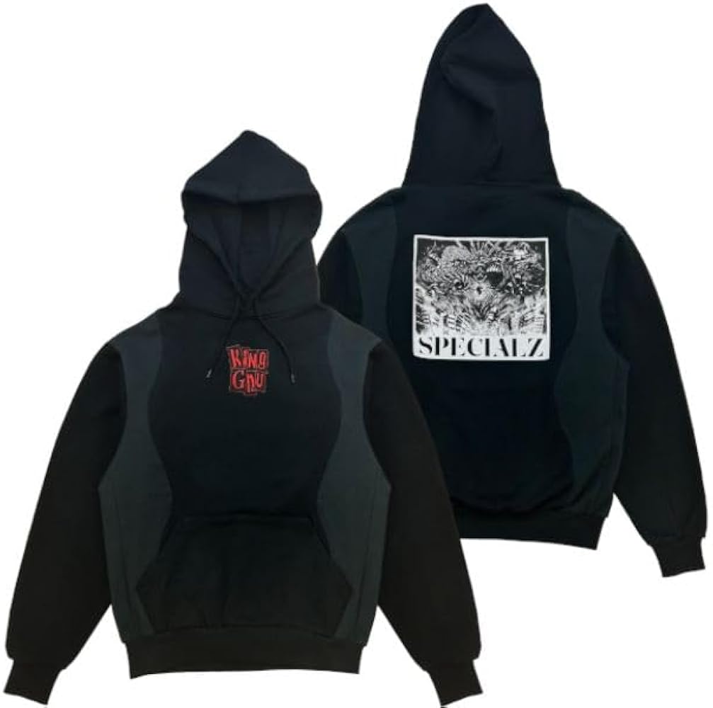 Amazon.co.jp: King Gnu（キングヌー）× SPECIALZ HOODIE（フーディ
