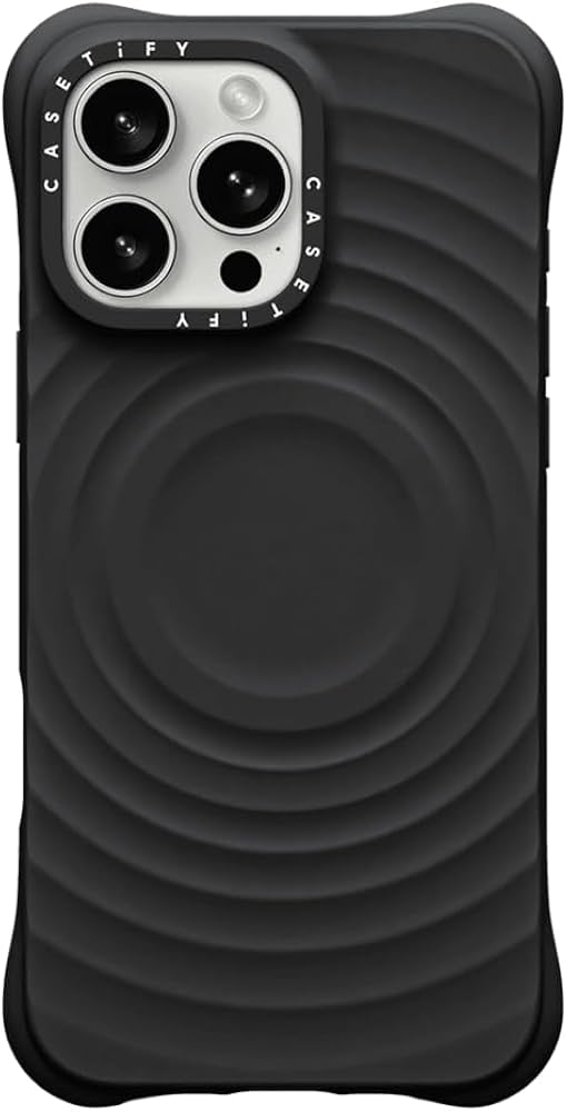 CASETiFY Ripple Silicone Case for iPhone 16 Pro Max [Magsafe