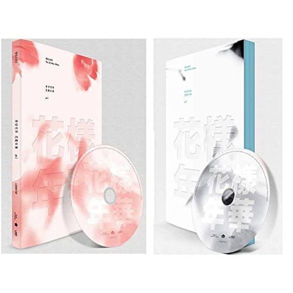 Amazon.com: BTS BANGTAN BOYS K-POP 3rd Mini Album In The Mood For