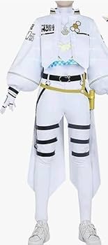 Amazon.co.jp: 緋八マナ コスプレ衣装 ひばちまな コスプレ (女, M
