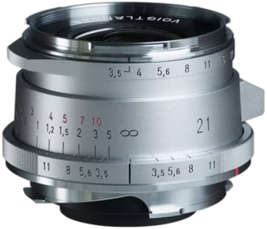 Amazon.com : Voigtlander 21mm f/3.5 Color Skopar Vintage Line