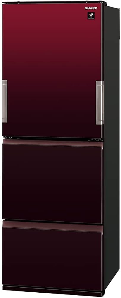 Amazon | シャープ SHARP 冷蔵庫 SJ-GW35H-R プラズマクラスター(幅