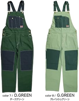 Amazon.co.jp: [ベンデイビス] オーバーオール ベンズ メンズ サイズM