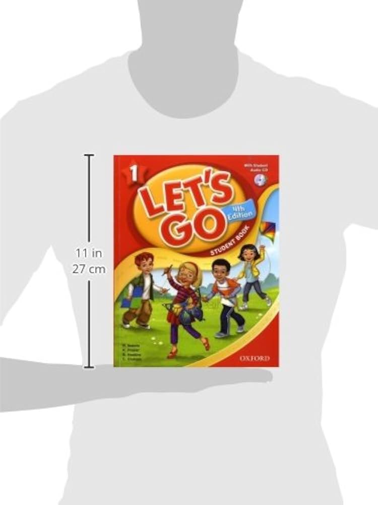 Amazon.com: Let's Go 1 Student Book with Audio CD: Language Level