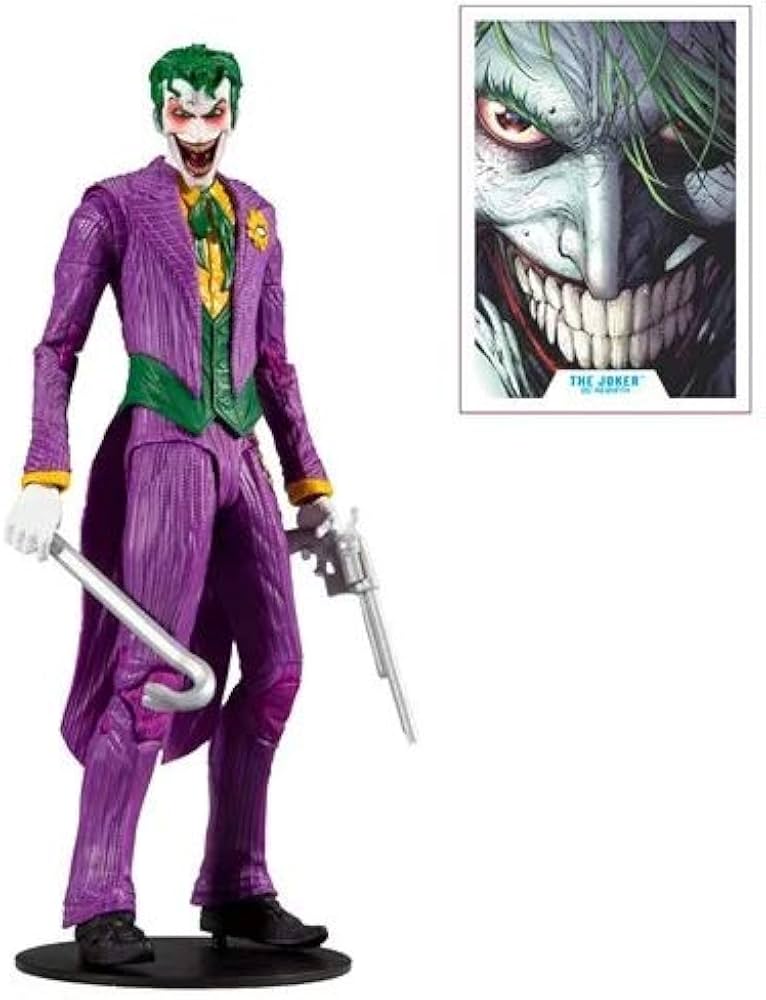 Amazon.co.jp: McFarlane - DC Multiverse 7 Action Figures - Wave 3