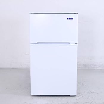 Amazon.co.jp: YAMADA SELECT YRZ-C09G1 90L 直冷式 2ドア冷蔵庫