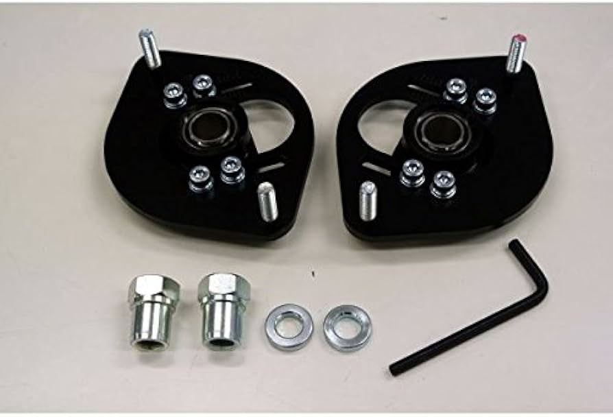 Amazon.co.jp: AE86 トレノ フロント用ピロアッパーマウント アルミ