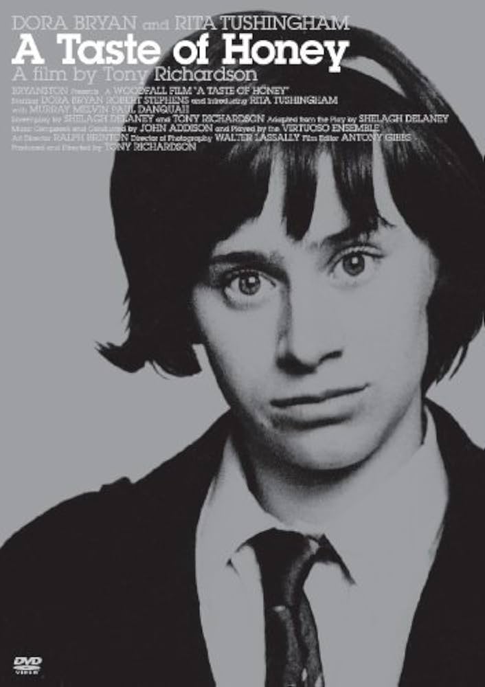 Amazon.co.jp: 蜜の味 [DVD] : リタ・トゥシンハム, ドラ・ブライアン