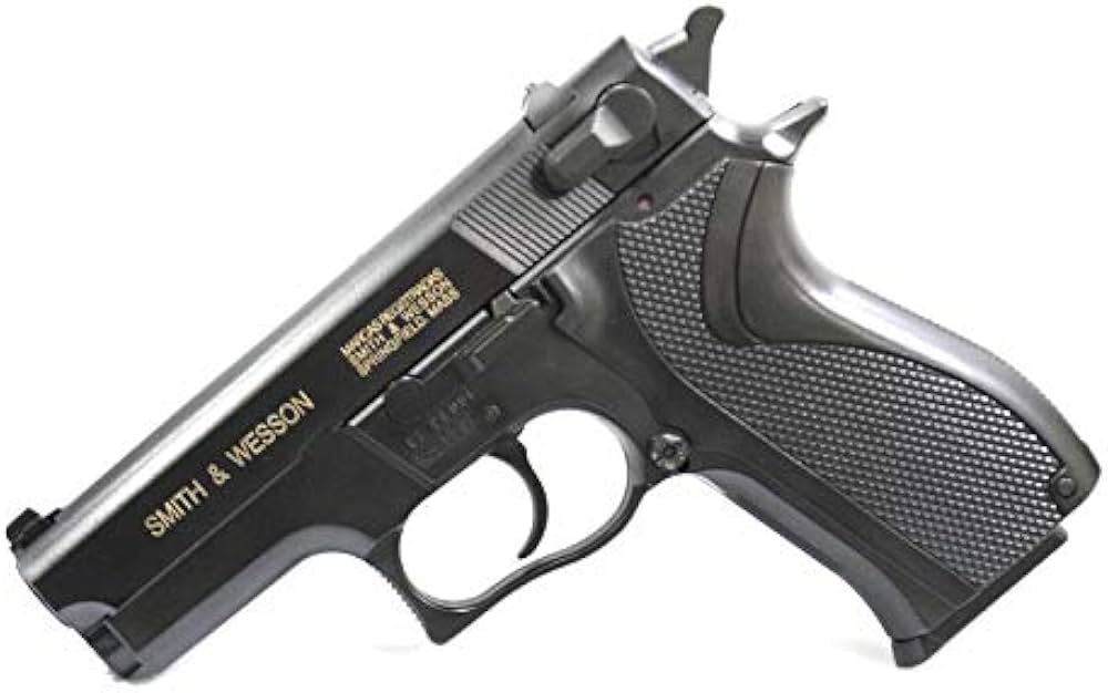 Amazon.co.jp: SFBC S&Wタイプ M6904 固定スライドガスガン : ホビー