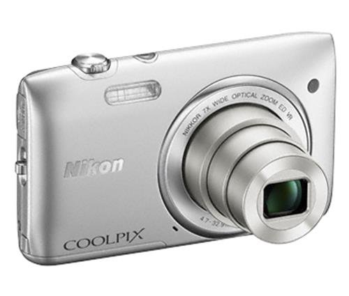 Buy Nikon Coolpix S3500 20.1MP Point and Shoot Digital Camera