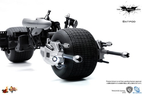 Amazon.co.jp: ムービー・マスターピース ダークナイト ライジング 1/6