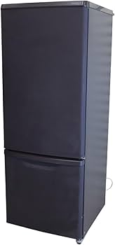 Amazon | パナソニック 冷蔵庫 幅48cm 168L 右開き NR-B17HW-T マット