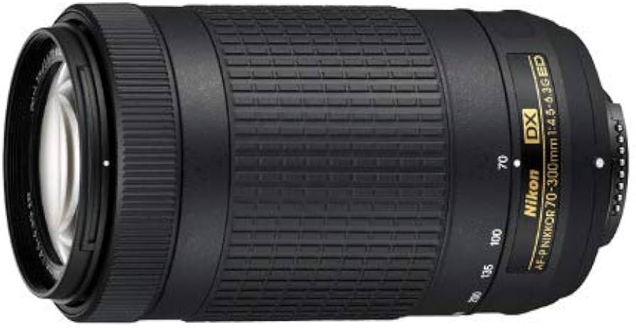 Nikon AF-P DX NIKKOR 70-300mm f/4.5-6.3G ED VR : NIKON: Amazon.ca