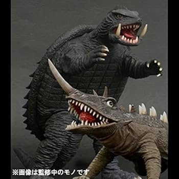 Amazon | ガメラ 1966 バルゴン/大怪獣シリーズ セット/フィギュア