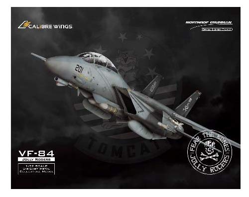 Amazon | キャリバーウイングス Calibre Wings 1/72 F-14A アメリカ