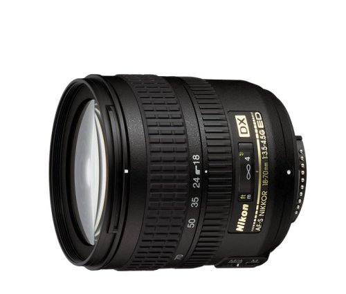 Amazon.com : Nikon 18-70mm f/3.5-4.5G ED IF AF-S DX Nikkor Zoom