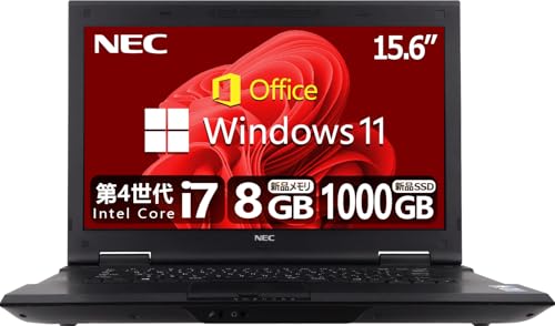 Amazon.co.jp: 【整備済み品】 【CPU:第4世代Core-i7搭載】NEC VK