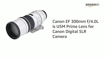 Canon EF 300mm f/4L is USM : Amazon.in: Electronics