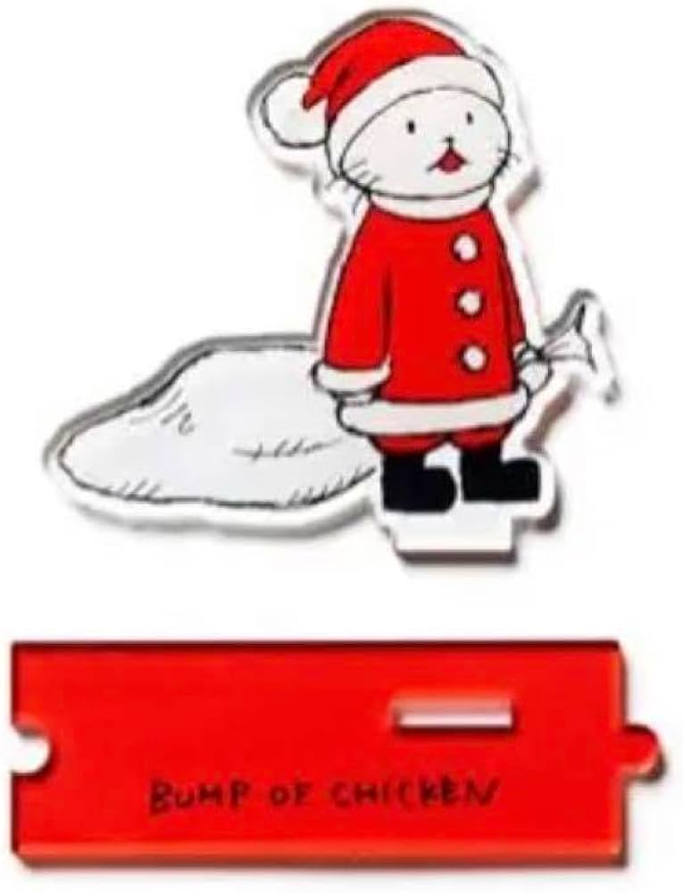 Amazon.co.jp: BUMP サンタニコル アクリルスタンド : おもちゃ