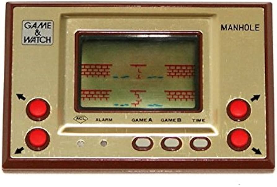 Amazon.co.jp: 任天堂 Nintendo MH-06 マンホール(MANHOLE) GAME&WATCH